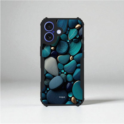 ivogue Ocean Pebbles Mobile Cover For Apple iphone 16