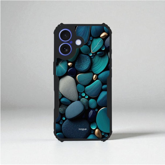 ivogue Ocean Pebbles Mobile Cover For Apple iphone 16