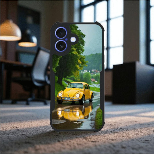ivogue Rainy Day Drive Mobile Cover For Apple iphone 16