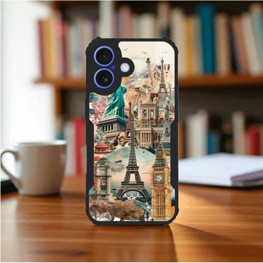 ivogue Travel Dreams Mobile Cover For Apple iphone 16 Plus