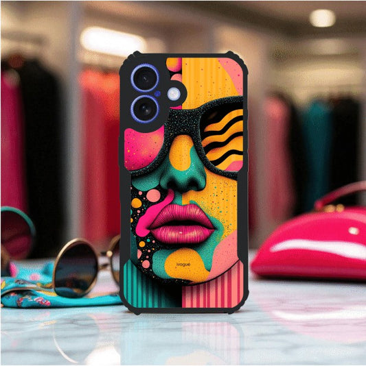 ivogue Modern Diva Mobile Cover For Apple iphone 16