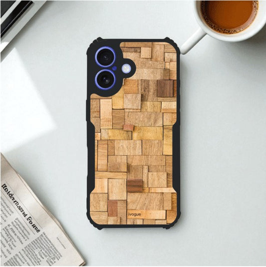 ivogue Nature’s Puzzle Mobile Cover For Apple iphone 16 Plus