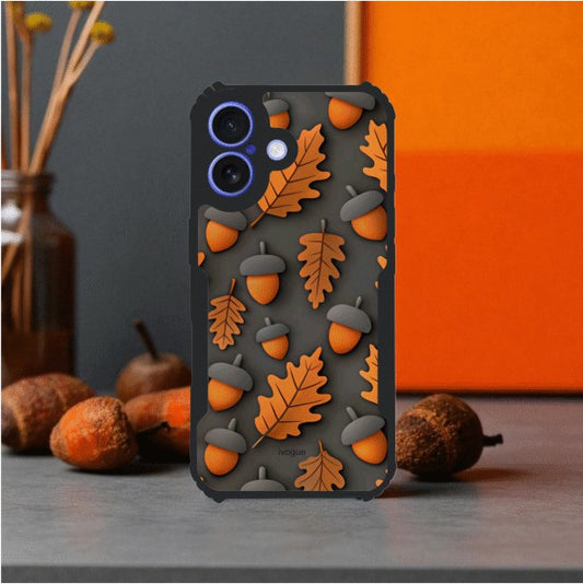 ivogue Oak & Acorn Mobile Cover For Apple iphone 16