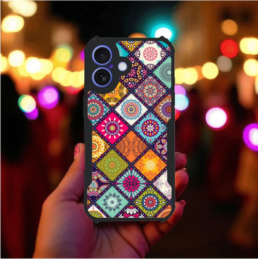 ivogue Festival Fusion Mobile Cover For Apple iphone 16 Plus