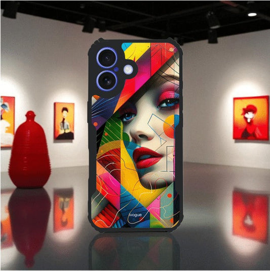 ivogue Modern Art Mobile Cover For Apple iphone 16