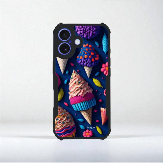 ivogue Cone of Colors Mobile Cover For Apple iphone 16