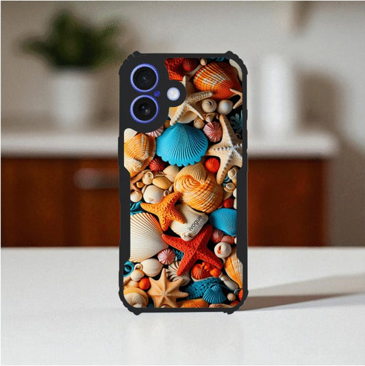 ivogue Coral Cove Mobile Cover For Apple iphone 16