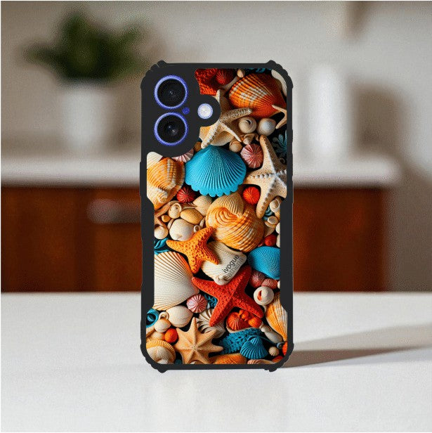 ivogue Coral Cove Mobile Cover For Apple iphone 16 Plus