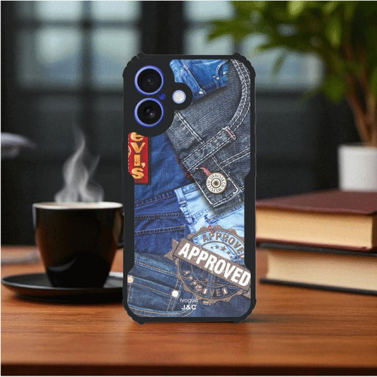 ivogue Rugged & Ready Mobile Cover For Apple iphone 16 Plus