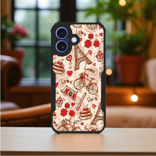ivogue French Fancy Mobile Cover For Apple iphone 16