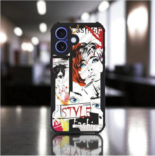 ivogue Fashion Pulse Mobile Cover For Apple iphone 16
