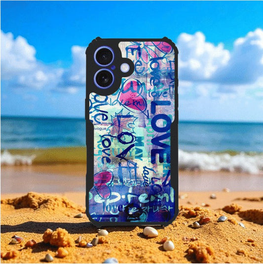 ivogue Vibe of Love Mobile Cover For Apple iphone 16