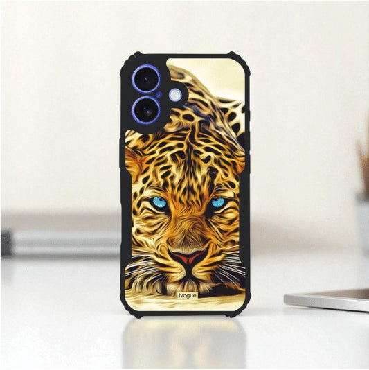 ivogue Jaguar Mobile Cover For Apple iphone 16