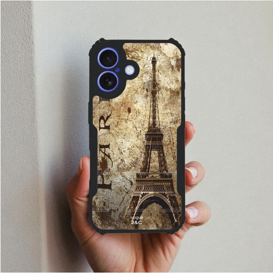 ivogue Timeless Paris Mobile Cover For Apple iphone 16 Plus