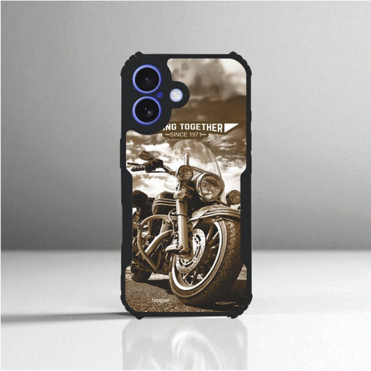 ivogue Ride Together Mobile Cover For Apple iphone 16
