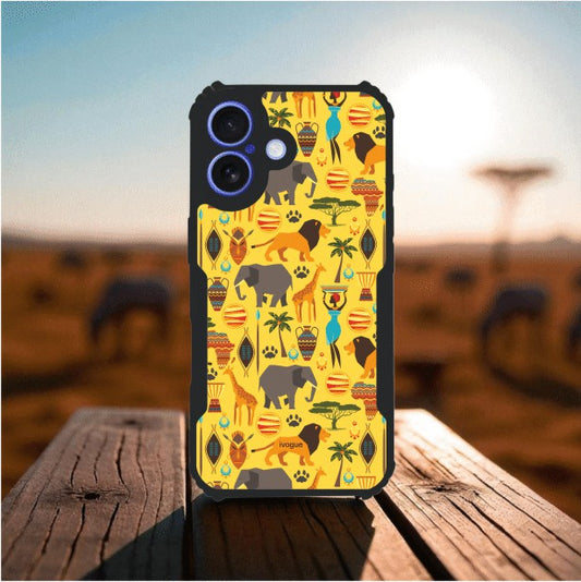 ivogue Safari Spirit Mobile Cover For Apple iphone 16