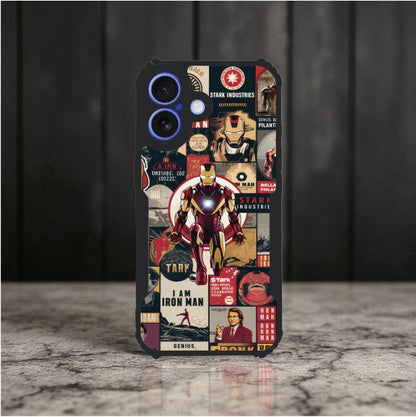 ivogue Iron Man Mobile Cover For Apple iphone 16