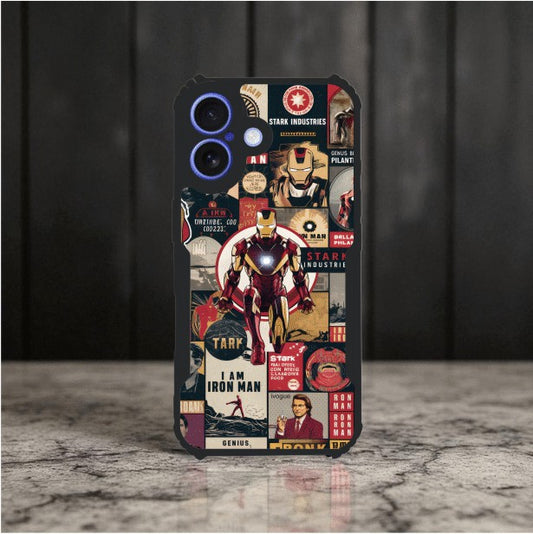 ivogue Iron Man Mobile Cover For Apple iphone 16 Plus
