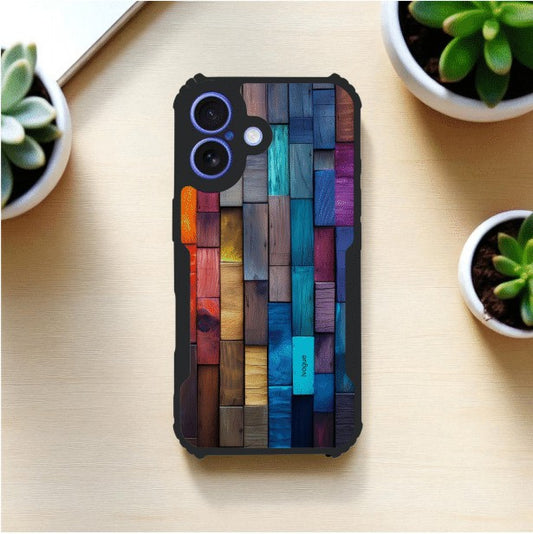 ivogue Timber Tones Mobile Cover For Apple iphone 16