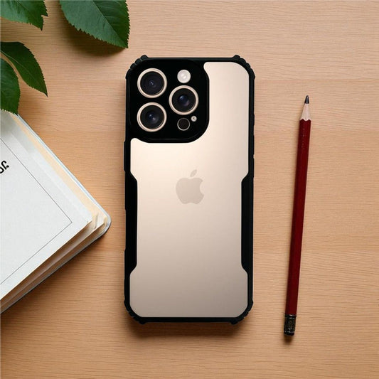 ivogue ipackey Clear Mobile Cover For Apple iphone 13 Pro