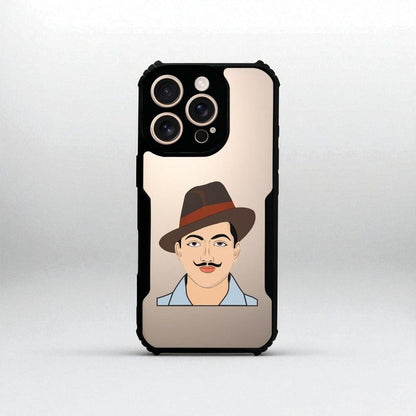 ivogue Bhagat Singh Mobile Cover For Apple iphone 16 Pro Max