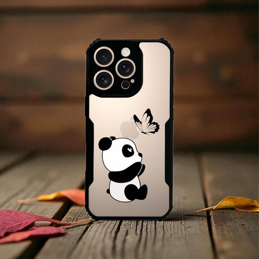 ivogue Panda and Butterfly Mobile Cover For Apple iphone 11 Pro