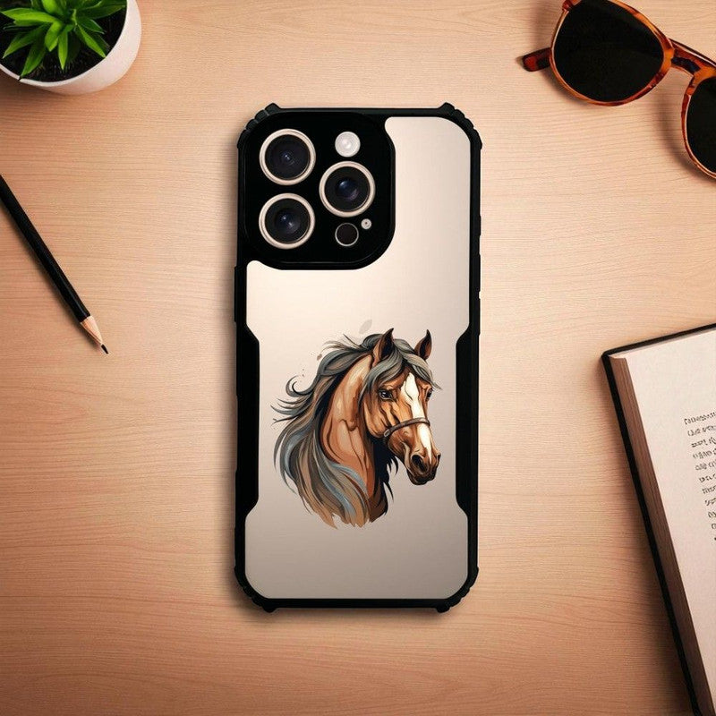 ivogue Horse Mobile Cover For Apple iphone 16 Pro Max