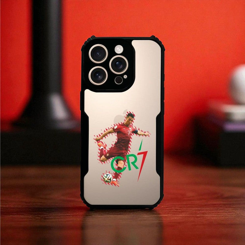 ivogue CR7 Mobile Cover For Apple iphone 16 Pro Max
