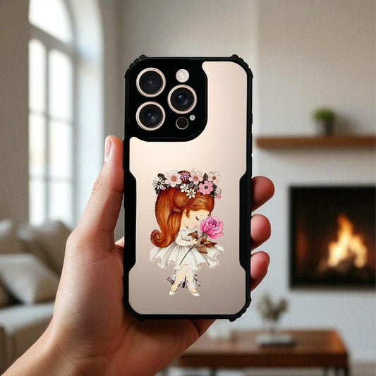 ivogue Flower Girl Mobile Cover For Apple iphone 11 Pro