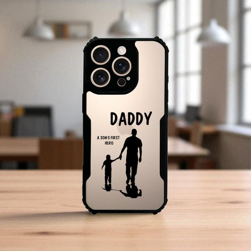 ivogue Daddy and Son Mobile Cover For Apple iphone 13 Pro