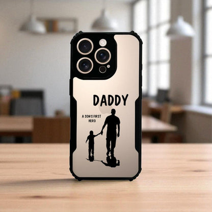 ivogue Daddy and Son Mobile Cover For Apple iphone 13 Pro