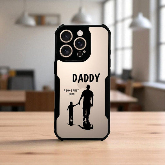 ivogue Daddy and Son Mobile Cover For Apple iphone 11 Pro
