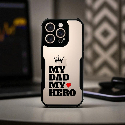 ivogue My Dad My Hero Mobile Cover For Apple iphone 11 Pro