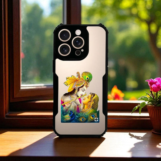 ivogue Radha Krishna Mobile Cover For Apple iphone 13 Pro