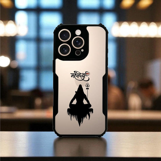ivogue Mahadev Mobile Cover For Apple iphone 16 Pro Max