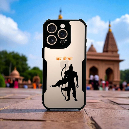 ivogue Jai Shree Ram Mobile Cover For Apple iphone 13 Pro
