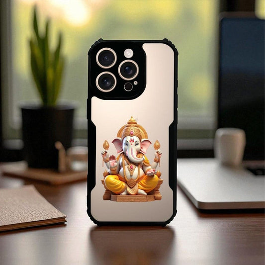 ivogue Ganesha Mobile Cover For Apple iphone 13 Pro