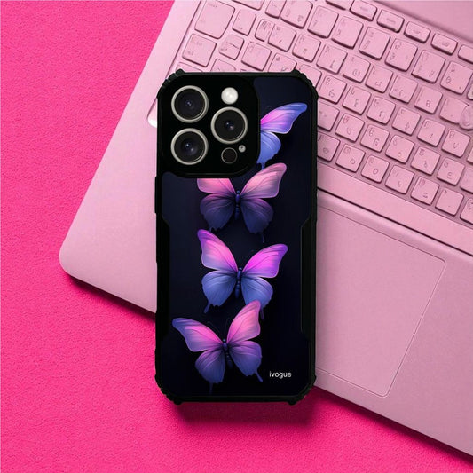 ivogue Galaxy Butterflies Mobile Cover For Apple iphone 11 Pro