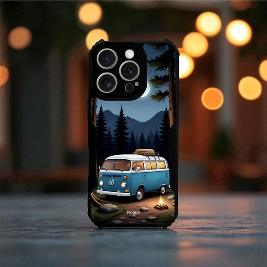 ivogue Moonlight Camp Mobile Cover For Apple iphone 13 Pro