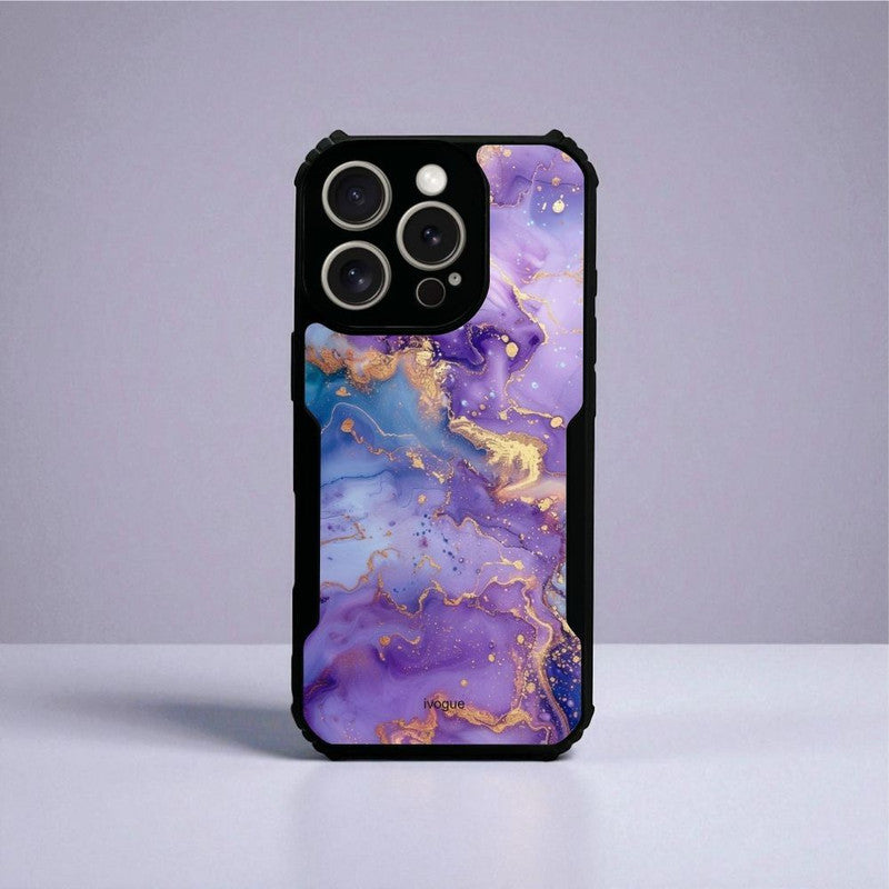 ivogue Lavender Luxe Mobile Cover For Apple iphone 14 Pro Max