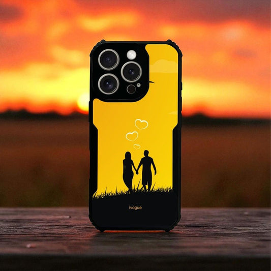 ivogue Sunset Romance Mobile Cover For Apple iphone 14 Pro