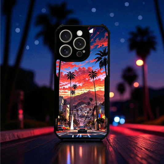 ivogue Palm City Nights Mobile Cover For Apple iphone 11 Pro