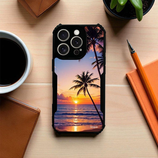 ivogue Sunset Vibes Mobile Cover For Apple iphone 13 Pro