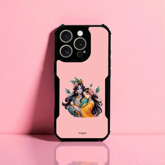 ivogue Radha Krishna Bliss Mobile Cover For Apple iphone 13 Pro