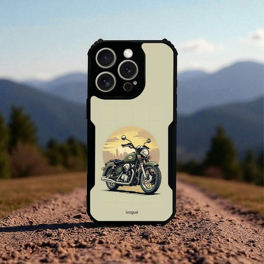 ivogue Olive Road King Mobile Cover For Apple iphone 13 Pro