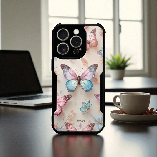 ivogue Butterfly Bloom Mobile Cover For Apple iphone 11 Pro