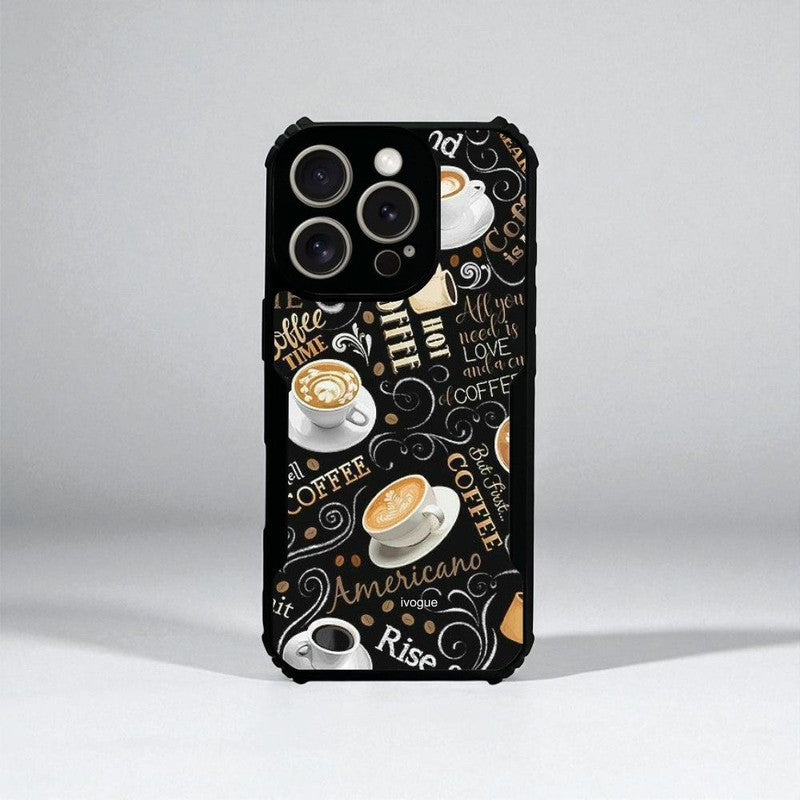 ivogue Coffee O’Clock Mobile Cover For Apple iphone 11 Pro