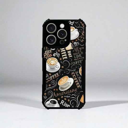 ivogue Coffee O’Clock Mobile Cover For Apple iphone 13 Pro
