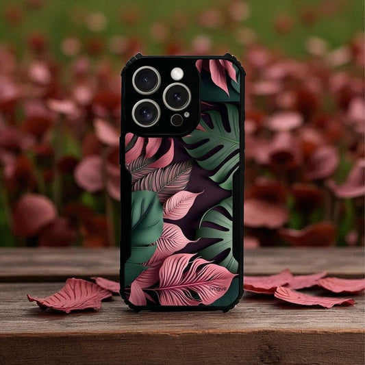 ivogue Dusky Palm Mobile Cover For Apple iphone 16 Pro