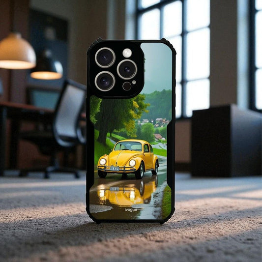 ivogue Rainy Day Drive Mobile Cover For Apple iphone 13 Pro